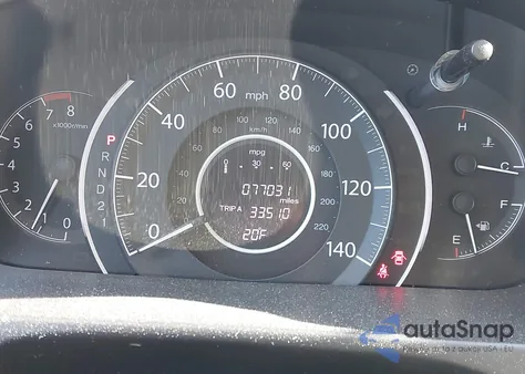 2013 Honda Cr-V Lx из США, поврежденный, VIN 5J6RM4H33DL006312